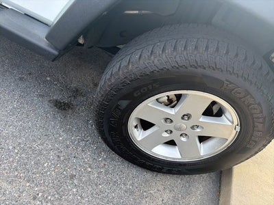 2012 Jeep Wrangler Sport