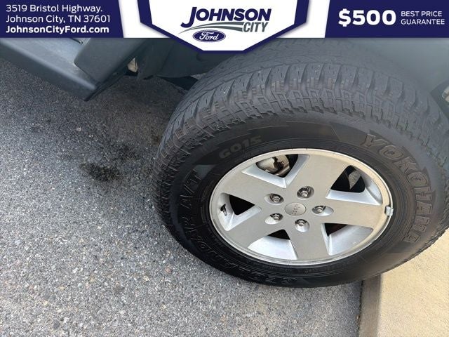 2012 Jeep Wrangler Sport