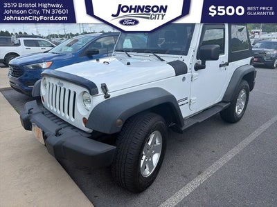 2012 Jeep Wrangler Sport