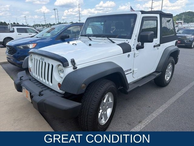 2012 Jeep Wrangler Sport