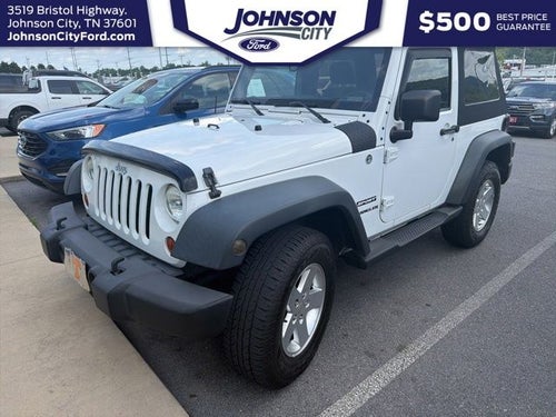2012 Jeep Wrangler Sport