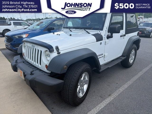 2012 Jeep Wrangler Sport