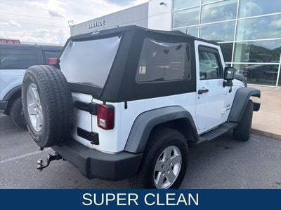 2012 Jeep Wrangler Sport