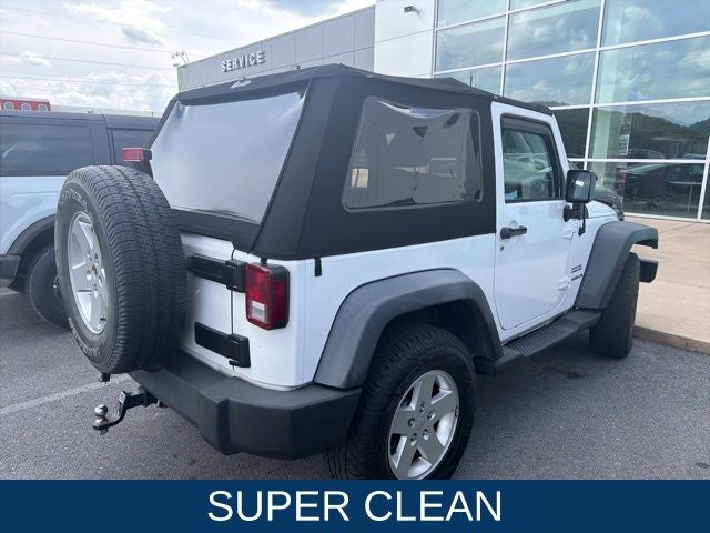 2012 Jeep Wrangler Sport