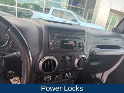 2012 Jeep Wrangler Sport