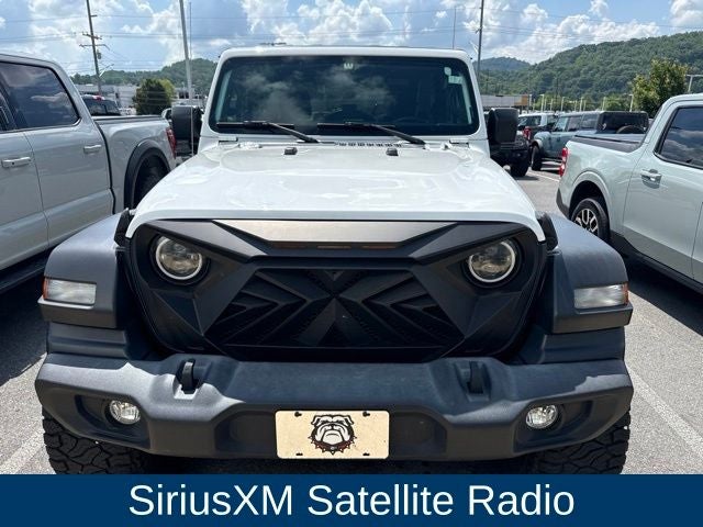 2020 Jeep Wrangler Sport S