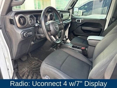 2020 Jeep Wrangler Sport S