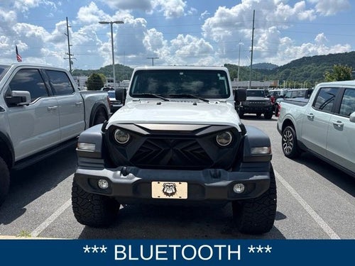 2020 Jeep Wrangler Sport S