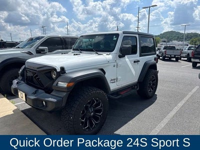 2020 Jeep Wrangler Sport S