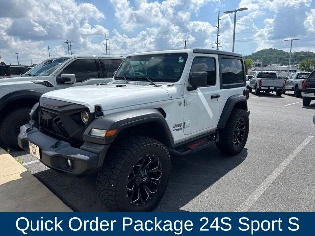 2020 Jeep Wrangler Sport S
