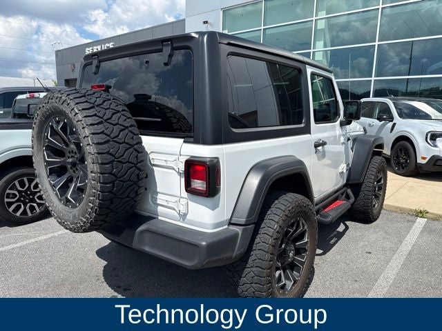 2020 Jeep Wrangler Sport S