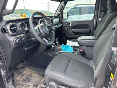 2023 Jeep Wrangler Sport S