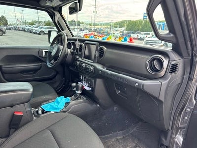 2023 Jeep Wrangler Sport S