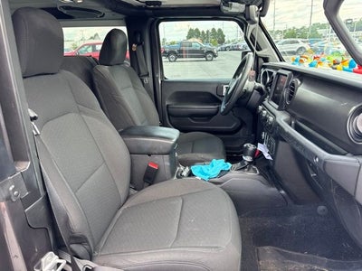 2023 Jeep Wrangler Sport S