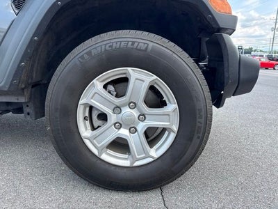 2023 Jeep Wrangler Sport S