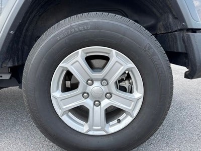 2023 Jeep Wrangler Sport S