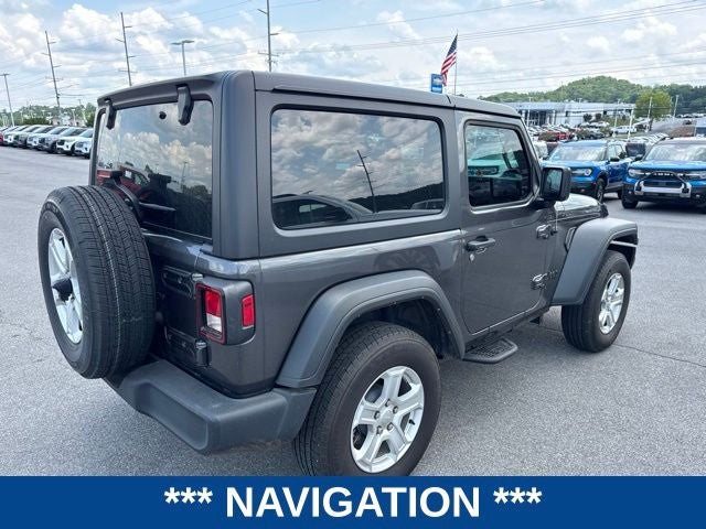 2023 Jeep Wrangler Sport S
