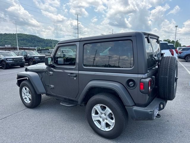 2023 Jeep Wrangler Sport S