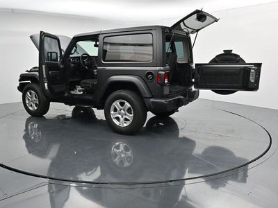 2023 Jeep Wrangler Sport S