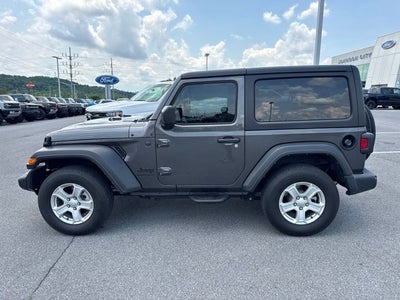 2023 Jeep Wrangler Sport S