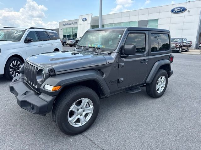 2023 Jeep Wrangler Sport S