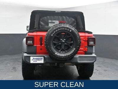 2020 Jeep Wrangler Unlimited Unlimited Willys