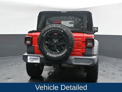 2020 Jeep Wrangler Unlimited Unlimited Willys