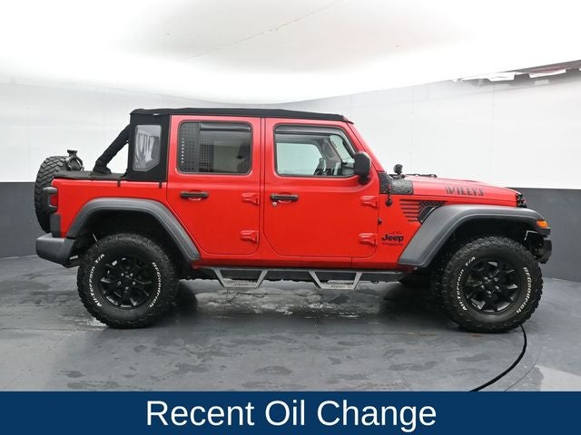 2020 Jeep Wrangler Unlimited Unlimited Willys