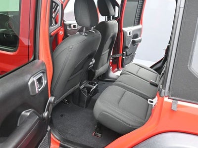 2020 Jeep Wrangler Unlimited Unlimited Willys