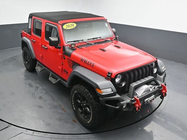 2020 Jeep Wrangler Unlimited Unlimited Willys