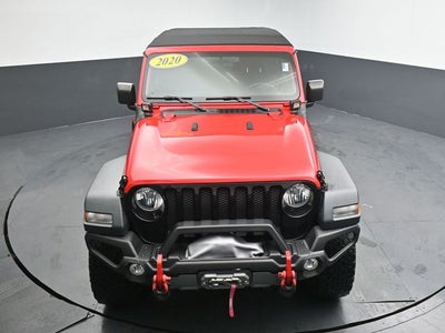 2020 Jeep Wrangler Unlimited Unlimited Willys