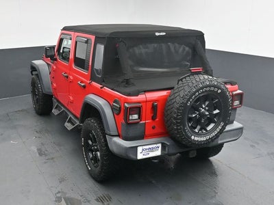 2020 Jeep Wrangler Unlimited Unlimited Willys