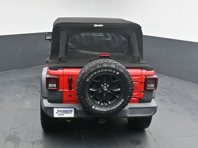 2020 Jeep Wrangler Unlimited Unlimited Willys