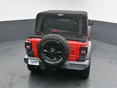 2020 Jeep Wrangler Unlimited Unlimited Willys