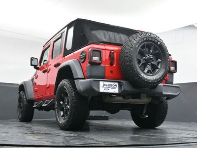 2020 Jeep Wrangler Unlimited Unlimited Willys