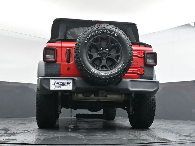 2020 Jeep Wrangler Unlimited Unlimited Willys