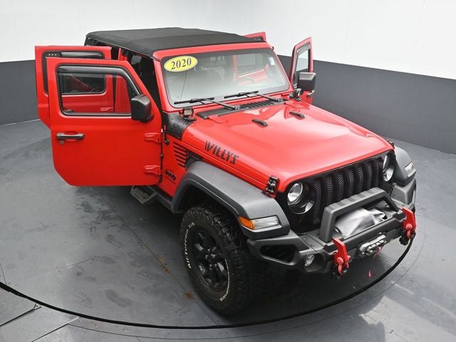 2020 Jeep Wrangler Unlimited Unlimited Willys