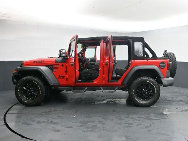 2020 Jeep Wrangler Unlimited Unlimited Willys