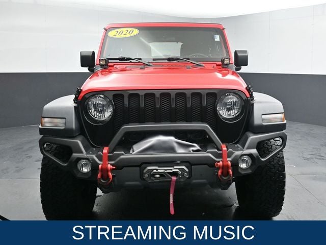 2020 Jeep Wrangler Unlimited Unlimited Willys