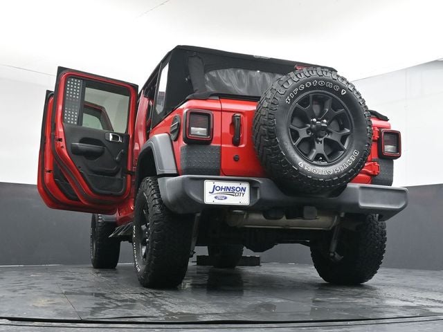 2020 Jeep Wrangler Unlimited Unlimited Willys
