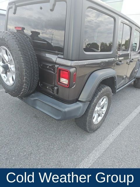 2021 Jeep Wrangler Unlimited Unlimited Islander