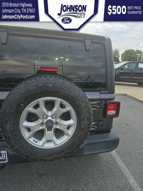 2021 Jeep Wrangler Unlimited Unlimited Islander