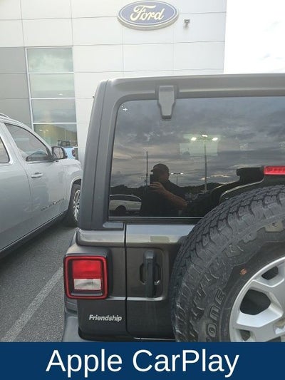 2021 Jeep Wrangler Unlimited Unlimited Islander