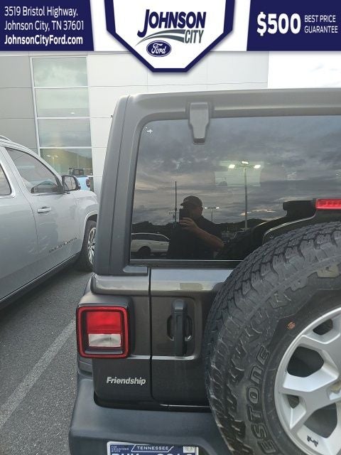 2021 Jeep Wrangler Unlimited Unlimited Islander