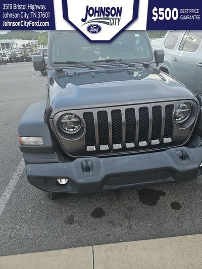 2021 Jeep Wrangler Unlimited Unlimited Islander