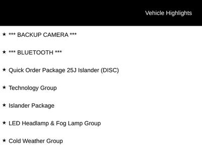 2021 Jeep Wrangler Unlimited Unlimited Islander