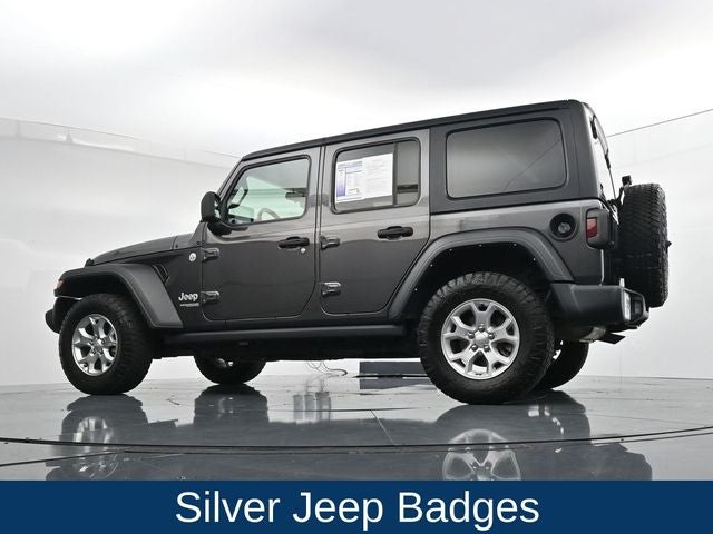 2021 Jeep Wrangler Unlimited Unlimited Sport
