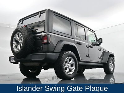 2021 Jeep Wrangler Unlimited Unlimited Sport