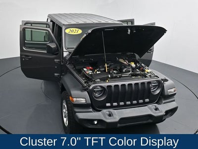 2021 Jeep Wrangler Unlimited Unlimited Sport