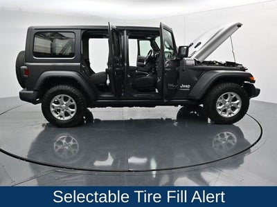 2021 Jeep Wrangler Unlimited Unlimited Sport